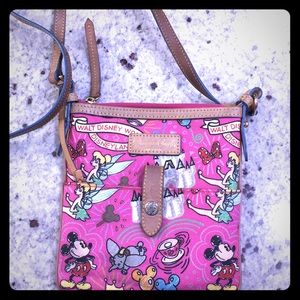 Dooney and Burke Disney Crossbody